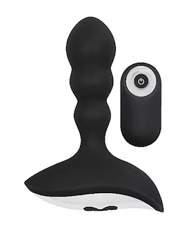 No.78 Rechargeable Anal Stimulator Black
