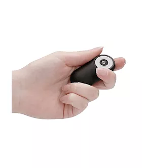 No.78 Rechargeable Anal Stimulator Black