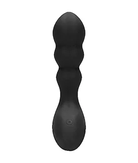 No.78 Rechargeable Anal Stimulator Black