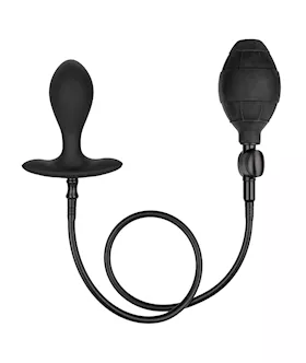 Weighted Silicone Inflatable Plug - 3 Inch