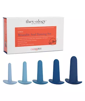 They-ology 5-piece Wearable Anal Training Set