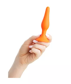 Share Satisfaction Small Silicone Butt Plug