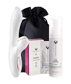 Free Satisfyer Pro Plus GSpot  Essentials Bundle