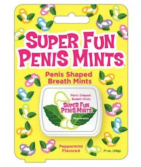Super Fun Penis Candy Mints