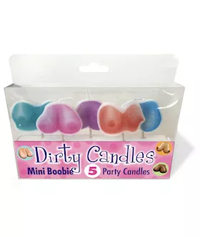 Dirty Boob Candles