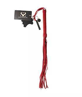Bound X Mini Full Suede Flogger