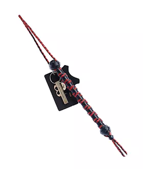 Bound X Tassel Tail Flogger