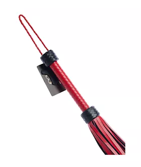 Bound X Dual Colour Leather Flogger
