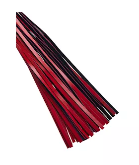 Bound X Dual Colour Leather Flogger