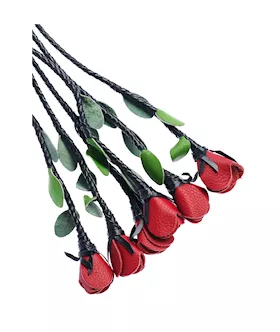 Bound X Rose Bouquet Flogger