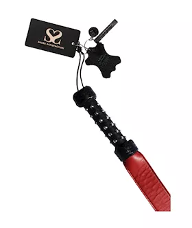 Bound X Spiked Leather Tawse