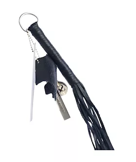 Bound X Tiny Soft Leather Flogger