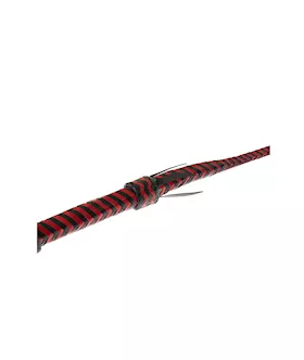 Bound X Solid Tip Leather Whip