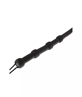 Bound X Saddle Leather Tongue Whip
