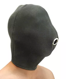 Neoprene Breath Play Hood Medium Large