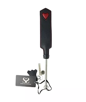 Bound X Heart Spanking Paddle