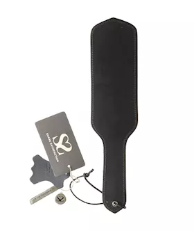 Bound X Leather And Suede Paddle