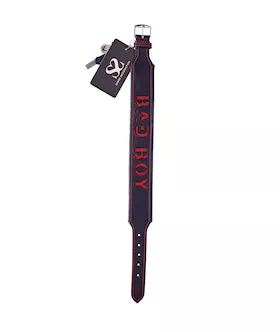 Bound X Bad Boy Cut-out Collar