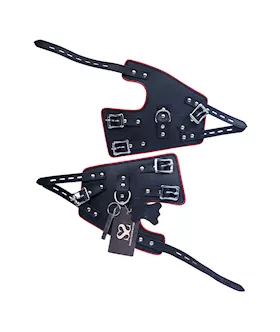 Bound X Heavy Duty Leather Suspension Cuffs