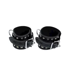 Bound X Studded Leather 7 Piece Bondage Kit