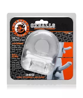 360 Cockring And Ballsling