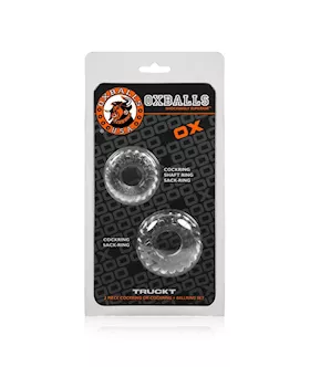 Truckt 2-pack Cockring Set