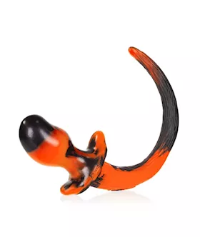 PUPPY TAIL buttplug  pug  325 Inch