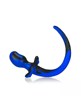 Puppy Tail Buttplug - Pug - 3.25 Inch