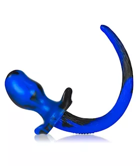 Puppy Tail Buttplug - Pug - 3.25 Inch