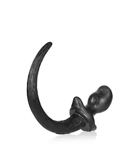 Puppy Tail Buttplug - Pug - 3.25 Inch
