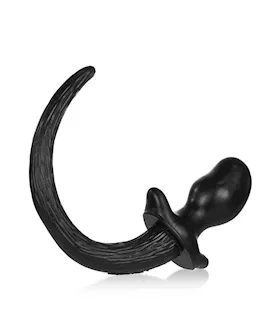 Puppy Tail Buttplug - 4.25 Inch 