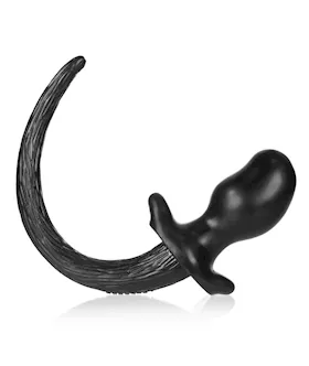 Puppy Tail Buttplug - 4.25 Inch 