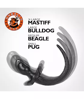 Puppy Tail Buttplug - 4.25 Inch 