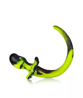 Puppy Tail Buttplug - 4.25 Inch 