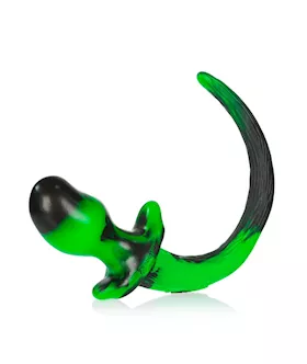 Puppy Tail Buttplug - 4.25 Inch 