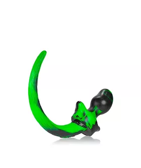 Puppy Tail Buttplug - 4.25 Inch 
