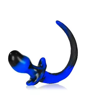 Puppy Tail Buttplug - 4.25 Inch 