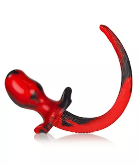 Puppy Tail Buttplug - 4.25 Inch 