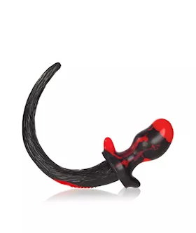 Puppy Tail Buttplug - 4.25 Inch 