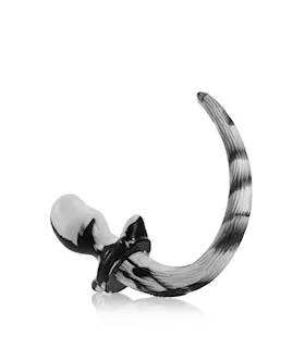 Puppy Tail Buttplug - 4.25 Inch 