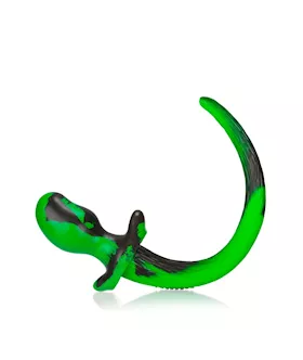 Puppy Tail Buttplug - Bulldog - 4.5 Inch