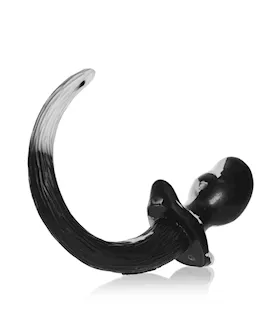 Puppy Tail Buttplug - Bulldog - 4.5 Inch