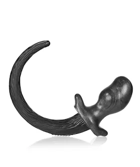 Puppy Tail Buttplug - Bulldog - 4.5 Inch