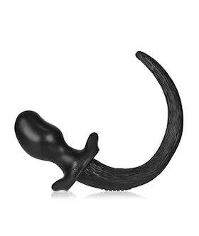 Puppy Tail Buttplug - Mastiff - 5 Inch