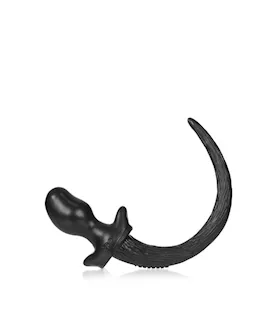 Puppy Tail Buttplug - Mastiff - 5 Inch