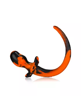 Puppy Tail Buttplug - Mastiff - 5 Inch