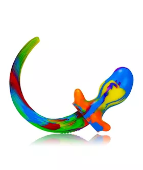 Puppy Tail Buttplug - Mastiff - 5 Inch