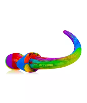 Puppy Tail Buttplug - Mastiff - 5 Inch