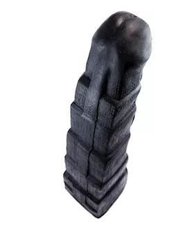 Rump Tower Dildo - Black -  17.25 Inch