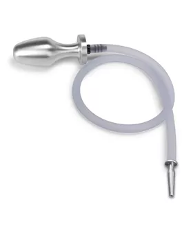 Pisshose- Metal Piss Plug With 3 Foot Hose 